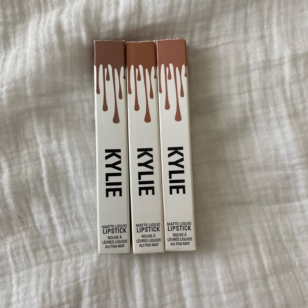 Kylie Cosmetics Matte Liquid Lipstick Trio
